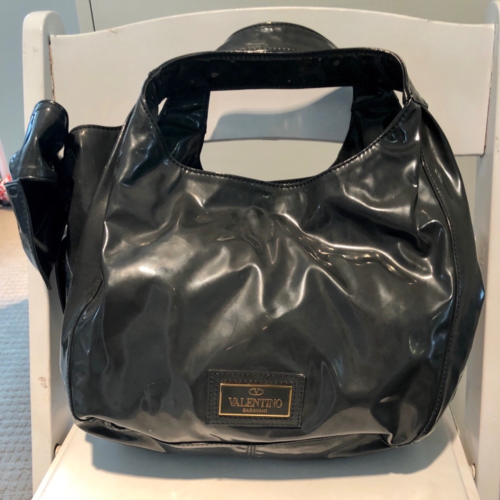 Valentino Lacca Nauge Bag. Limited edition color